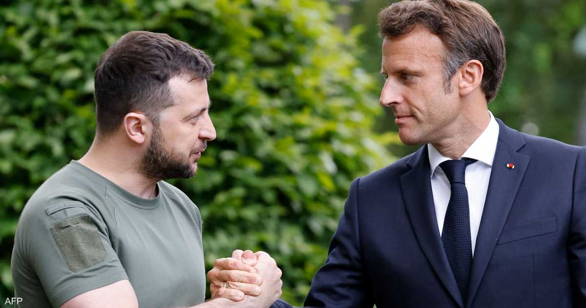 فرنسا قد ترسل مدربين عسكريين إلى أوكرانيا