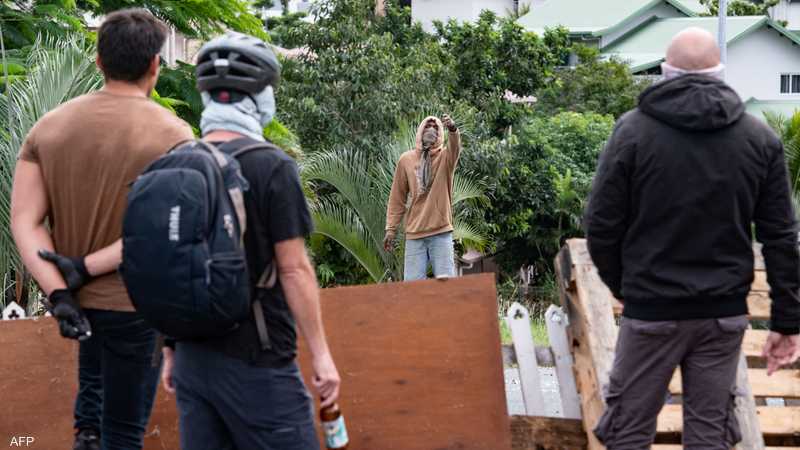 أعمال العنف في أنحاء كاليدونيا الجديدة متواصلة