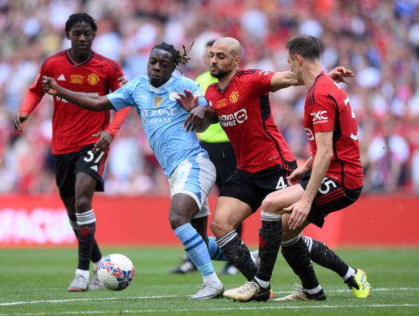 مانشستر يونايتد يحقق لقب كأس  انجلترا