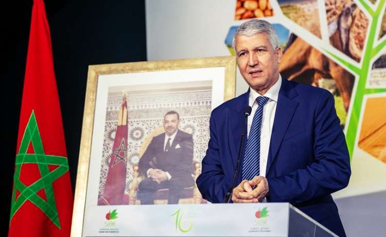 زيارة ميدانية لإقليم تنغير خصصت لمشاريع تنموية لقطاع الورد العطري