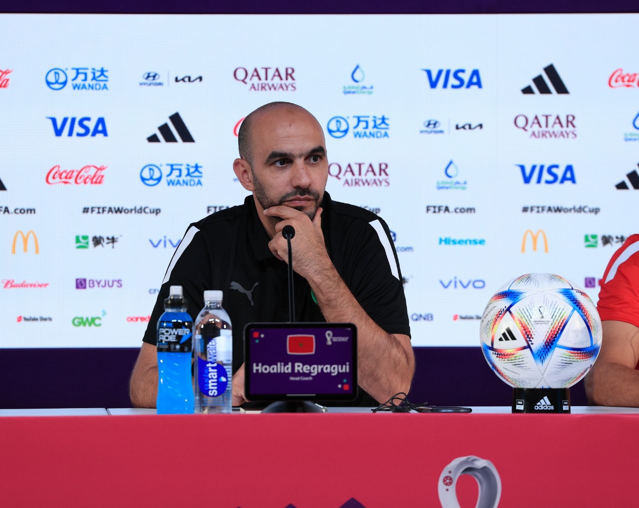 وليد الركراكي يظهر عدم حماسه للتخلي عن بعض اللاعبين الأولمبيين