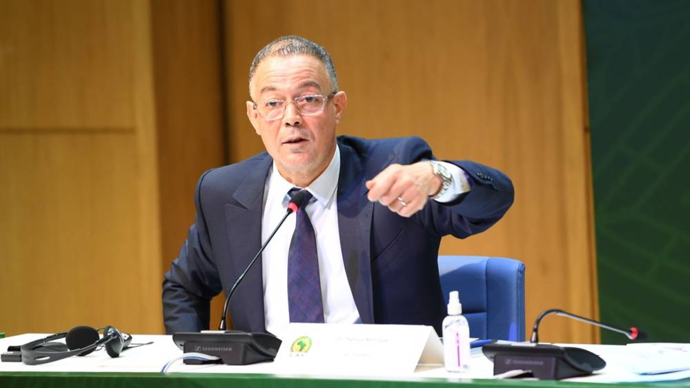 لقجع: “لو كانت لي سلطة لتعيين الحكام لكان المنتخب المغربي قد حقق على الأقل لقب لكأس إفريقيا