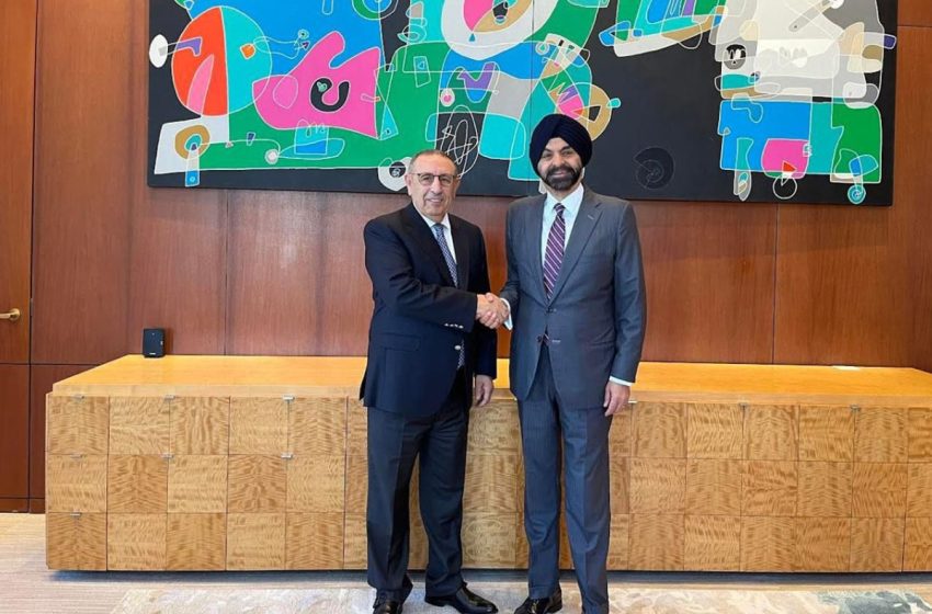 مجموعة البنك الدولي تضع المغرب في قلب استراتيجياتها وتركيزها في إفريقيا