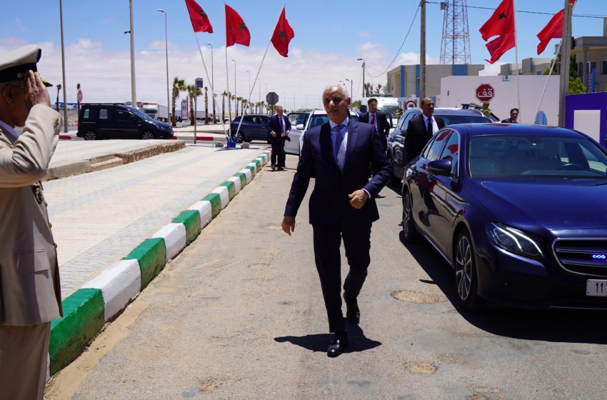 خالد آيت الطالب يعطي الانطلاقة لخدمات ستة مراكز صحية حضرية وقروية ببوجدور