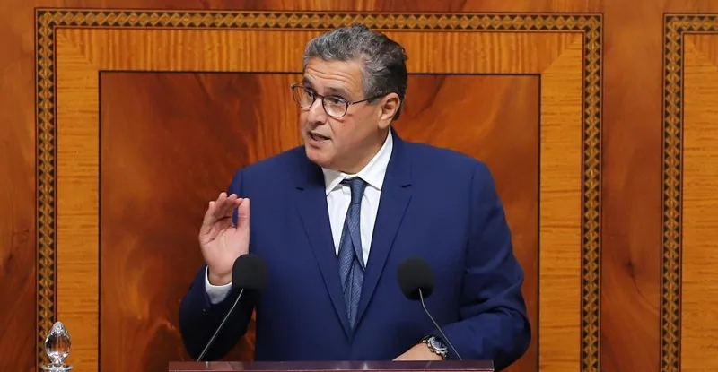 عزيز أخنوش: الحكومة نجحت في تنفيذ جل التزاماتها قبل منتصف الولاية