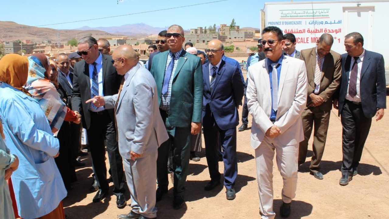 ورزازات..قافلة صحية متعددة التخصصات لفائدة سكان ودواوير جماعة سروا