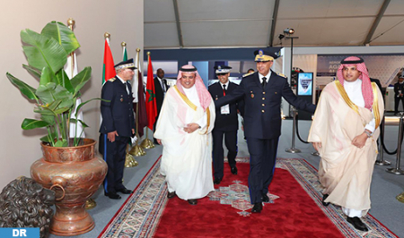 جامعة نايف العربية للعلوم الأمنية تشيد بالالتزام الثابت للمديرية العامة للأمن الوطني بأداء واجبها في حماية الوطن والمواطنين