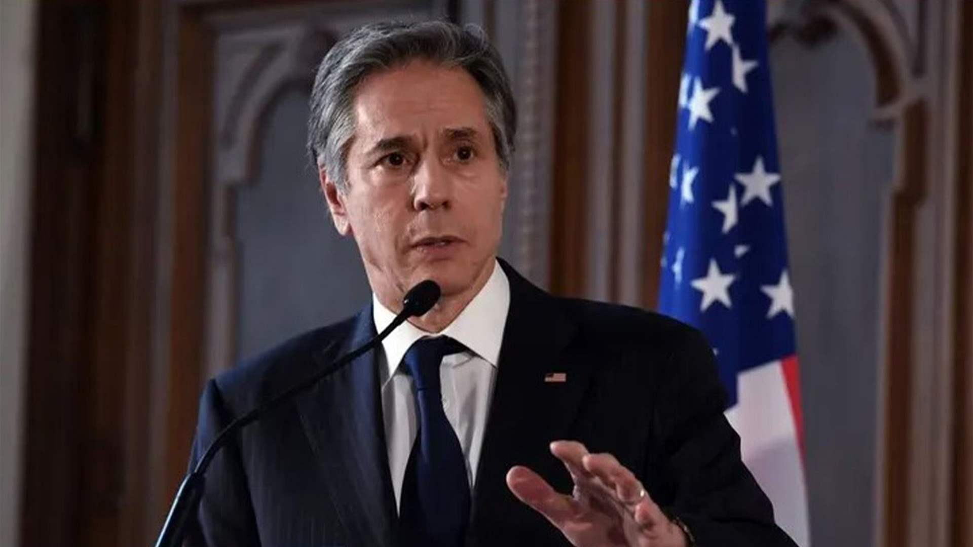 أنتوني بلينكن يحث مصر على “بذل كل ما في وسعها لضمان تدفق المساعدات الإنسانية إلى غزة”