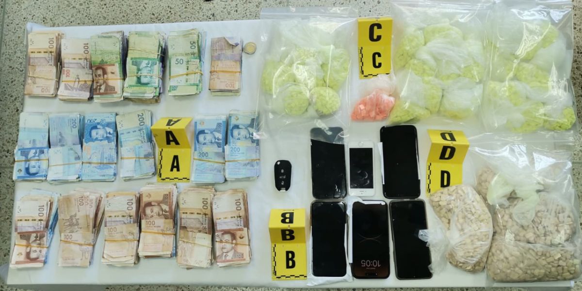 توقيف خمسة أشخاص ينشطون ضمن عصابة إجرامية لترويج المخدرات والمؤثرات العقلية