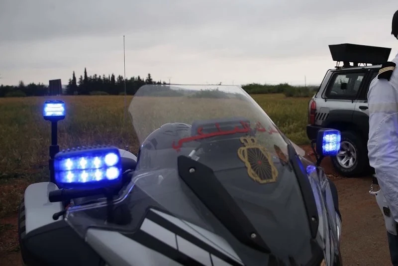 تزنيت الدرك يشن حملة أمنية واسعة ضد الجريمة