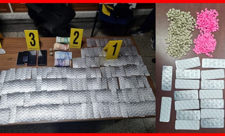 توقيف خمسة أشخاص للاشتباه في تورطهم في ترويج الأقراص المهلوسة