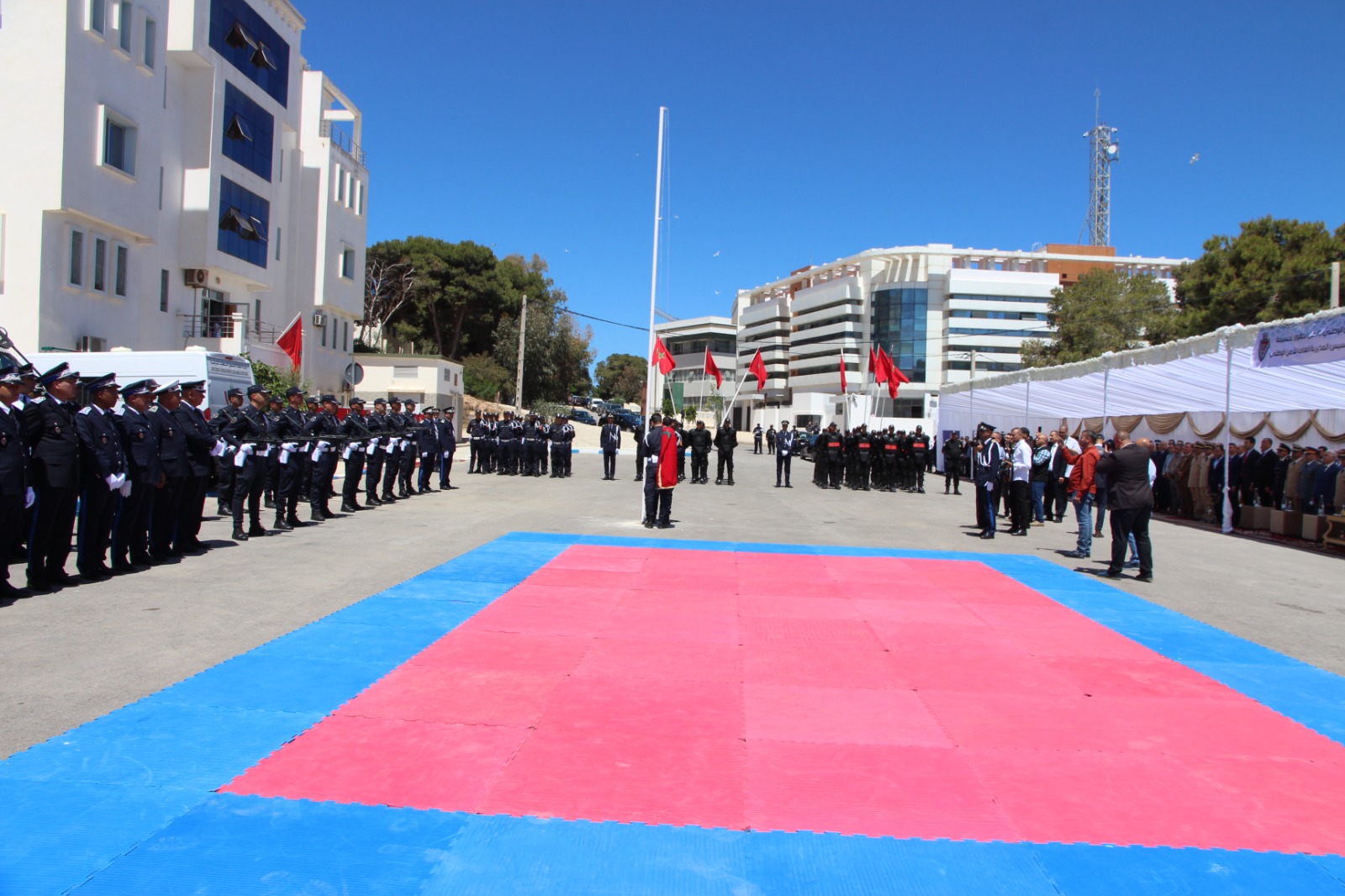 ولاية أمن الحسيمة تحتفل بالذكرى 68 لتأسيس الأمن الوطني