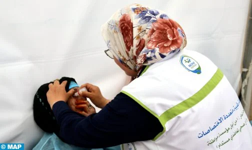 القافلة الطبية متعددة التخصصات بمبادرة من التعاضدية العامة لموظفي الإدارة العمومية تحط رحالها بالسمارة