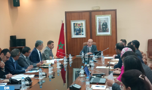 “اجتماع اللجنة التوجيهية للمشروع الثاني للمهن الخضراء: تعزيز التنمية المستدامة والاقتصاد الأخضر في المناطق القروية والجبلية بالمغرب”