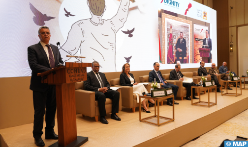 ندوة علمية موضوعها “الإفراج المقيد بشروط.. بين متطلبات التفعيل وتحديات توسيع فرص الإفراج وإعادة الإدماج”