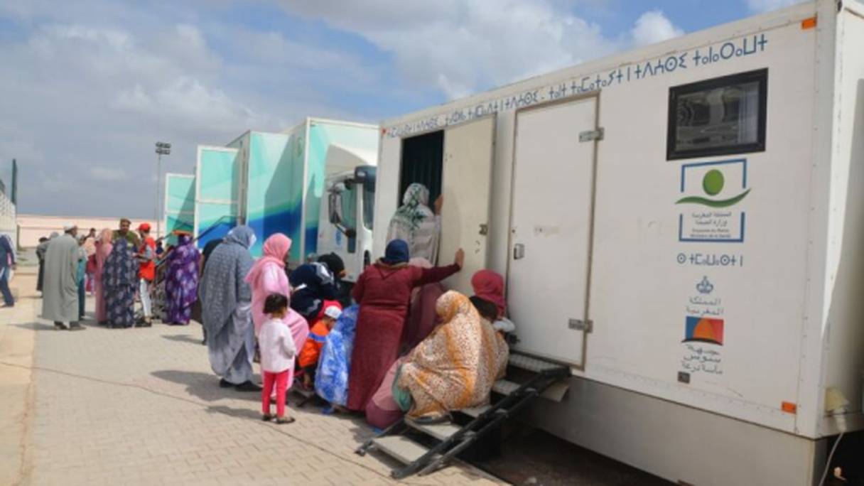  إقليم مولاي يعقوب.. قافلة طبية متعددة التخصصات لفائدة حوالي 700 شخص