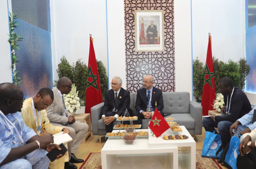 نزار بركة: تنسيق السياسات العمومية أمر أساسي من أجل التدبير الجيد للموارد المائية