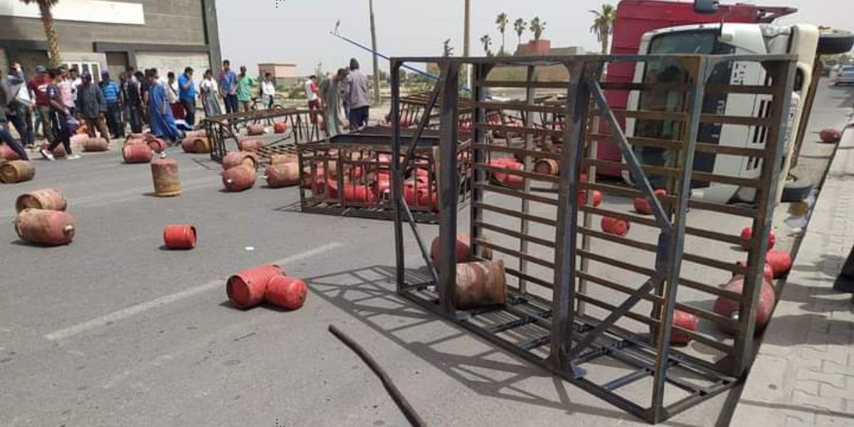 أصيب عامل نظافة بجروح متفاوتة الخطورة إثر تعرضه لحادثة سير بمدينة الرباط