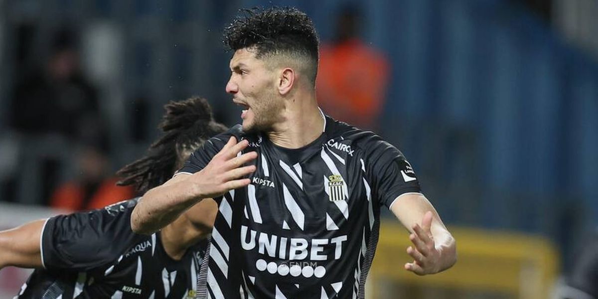 داري أفضل لاعب بنادي شارلوروا لشهر ابريل