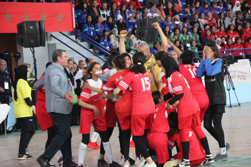 اختتام فعاليات البطولة الوطنية المدرسية بمكناس