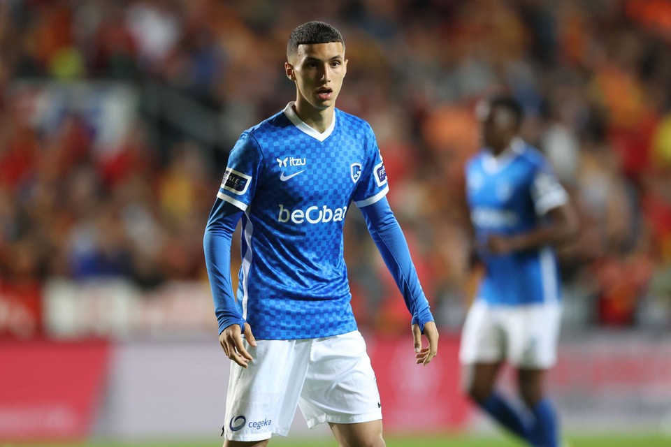 نادي ݣينك البلجيكي يبحث عن بديل بلال الخنوس