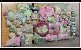 إجهاض عملية تهريب شحنة 62.550 قرص مخدر من المؤثرات العقلية