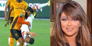 هالة صدقي تشيد بتصرف لاعب فريق نهضة بركان