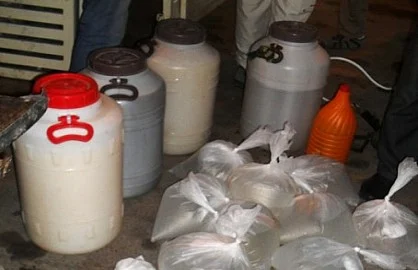 حجز ما يناهز 3 أطنان ونصف الطن من (الماحيا)