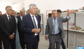 محمد صديقي في زيارة ميدانية للاطلاع على تقدم المخططات الفلاحية وإطلاق مشاريع مهيكلة بإقليمي الرحامنة وقلعة السراغنة