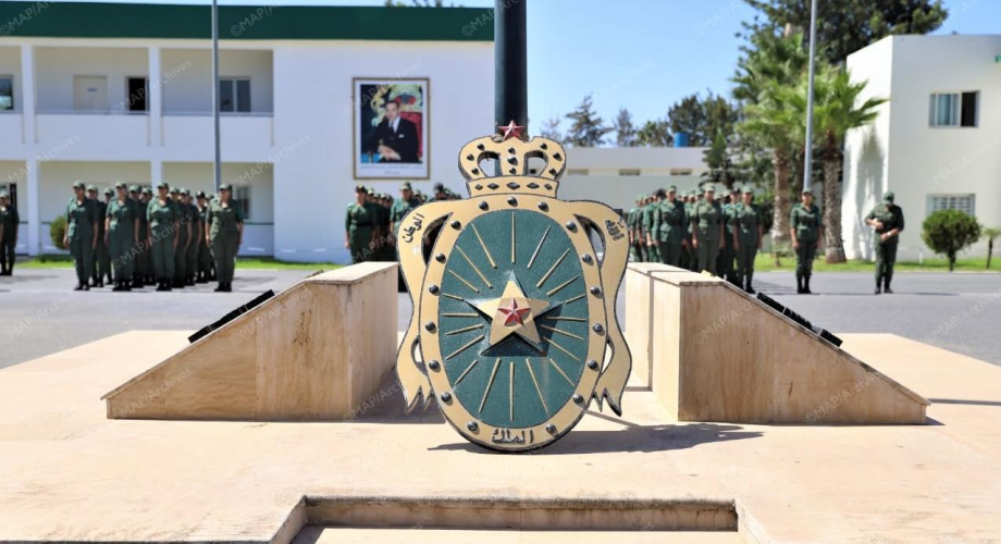  القوات المسلحة الملكية تحفل بمناسبة الذكرى الـ68 لتأسيس