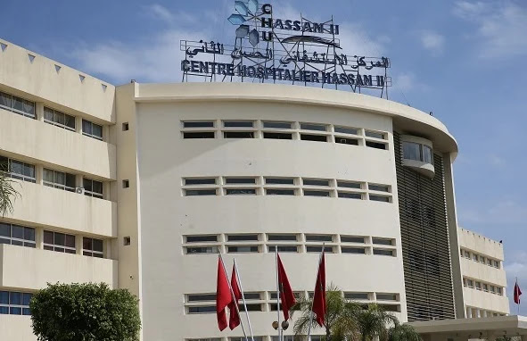   وفد رفيع المستوى من البنك الدولي في زيارة للمركز الاستشفائي الجامعي الحسن الثاني بفاس.