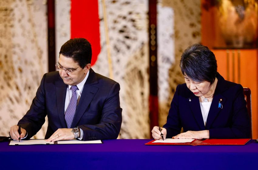 اليابان تعرب عن تقديرها “لجهود المغرب الجادة وذات المصداقية” في إطار مبادرة الحكم الذاتي من أجل تسوية قضية الصحراء المغربية