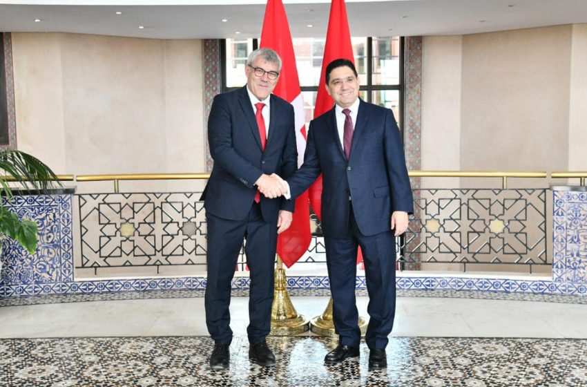 سويسرا تدعم الحل السياسي “عادل ودائم ومقبول من لدن الأطراف” للنزاع الإقليمي حول الصحراء المغربية