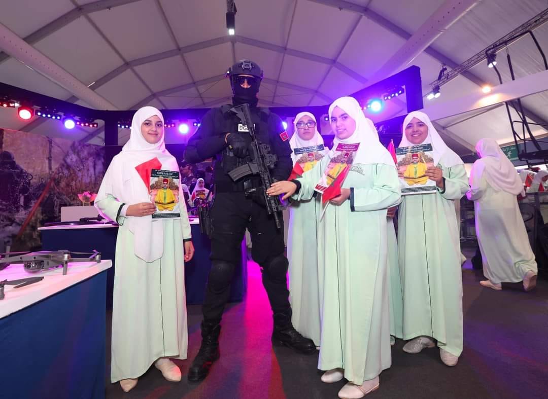 فضاءات الأبواب المفتوحة للأمن الوطني بأكادير تتحول لمحفل مهيب لأفواج من حافظات القرآن الكريم