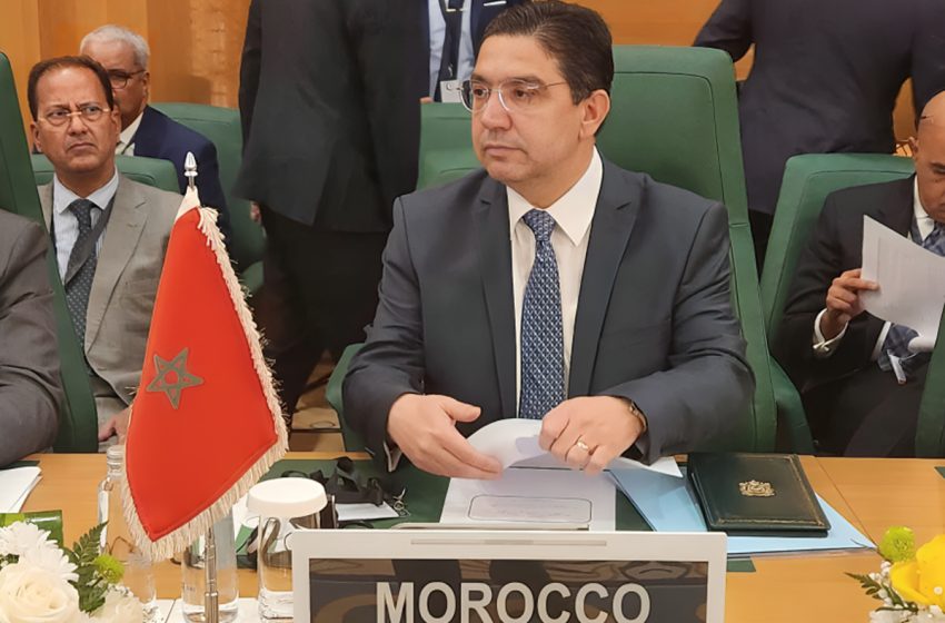 ناصر بوريطة: السياسة الإفريقية لصاحب الجلالة الملك محمد السادس وضعت دائما الأمن الغذائي في صلب اهتماماتها