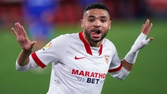 يوسف النصيري يختم بطولة لاليغا الإسبانية الأولى في الرتبة السادسة على لائحة هدافي البطولة