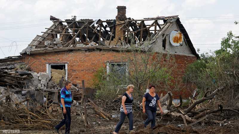 مقتل ثلاثة أشخاص في هجمات روسية في شرق وشمال شرق أوكرانيا