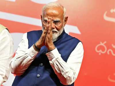 مودي يؤدي اليمين الدستورية رئيساً لوزراء الهند لولاية ثالثة