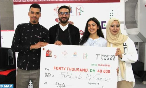   تتويج الفائزين بجوائز مسابقة “مياثون/ MIATHON” للذكاء الاصطناعي في نسختها الثانية بوجدة