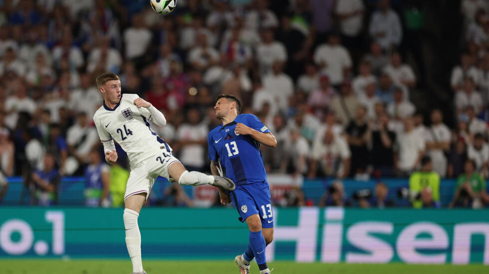 إنكلترا تحسم صدارة المجموعة الثالثة في كأس أوروبا 2024