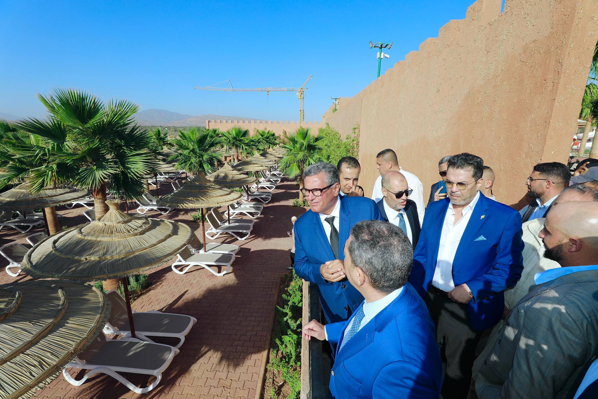  افتتاح منتزه ترفيهي مائي جديد سيعزز النشاط السياحي بمدينة أكادير