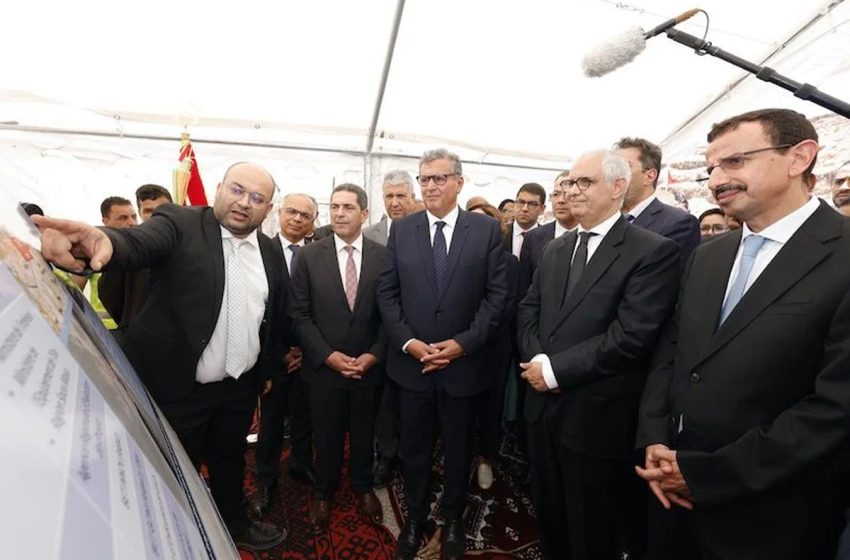 عزيز أخنوش: تم تخصيص أزيد من 1,45 مليار درهم للاستثمار في مشاريع تنموية بإقليم طاطا الذي يزخر بإمكانات مهمة