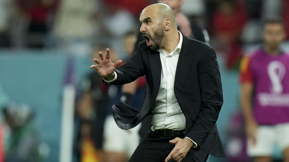 وليد الركراكي: أي لاعب يقدم له القميص كي يلعب رفقة المنتخب المغربي لايجب أن يرده إليه