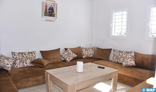   مركز إيواء الأشخاص في وضعية صعبة في أوناغا استجابة موحدة وملموسة للحاجات الملحة للأشخاص بدون مأوى