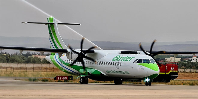 شركة النقل الجوي الإسبانية “بينتر كانارياس” تستأنف رحلات طائرات بين مدينة طنجة وغران كانارياس