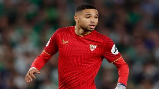 مصادر إعلامية.. بيع المهاجم المغربي يوسف النصيري ضروري لتخفيف نفقات فريق اشبيلية