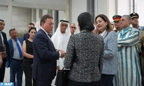 افتتاح منصة لوجيستيكية لشركتي “سوفت غروب للعقار (SOFTGROUP immobilier)” و”إيميرايتس لوجستيك (Emirates Logistics)