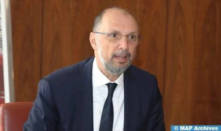 أمحسن جازولي: تشغيل الوحدة الصناعية الضخمة لإنتاج بطاريات السيارات الكهربائية بالقنيطرة سينطلق في يونيو 2026