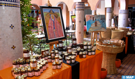 افتتاح المجمع الحرفي لمنتوجات الصناعة التقليدية