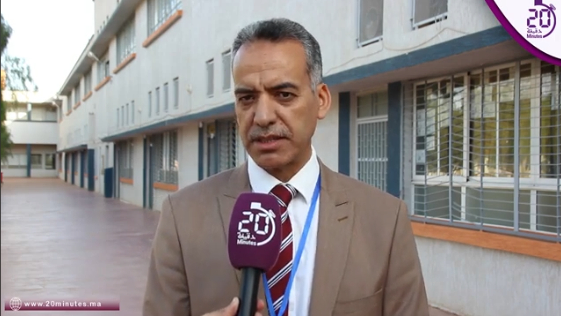 في ظروف عادية .. تلاميذ مدينة وجدة يجتازون الامتحانات الوطنية لنيل البكالوريا